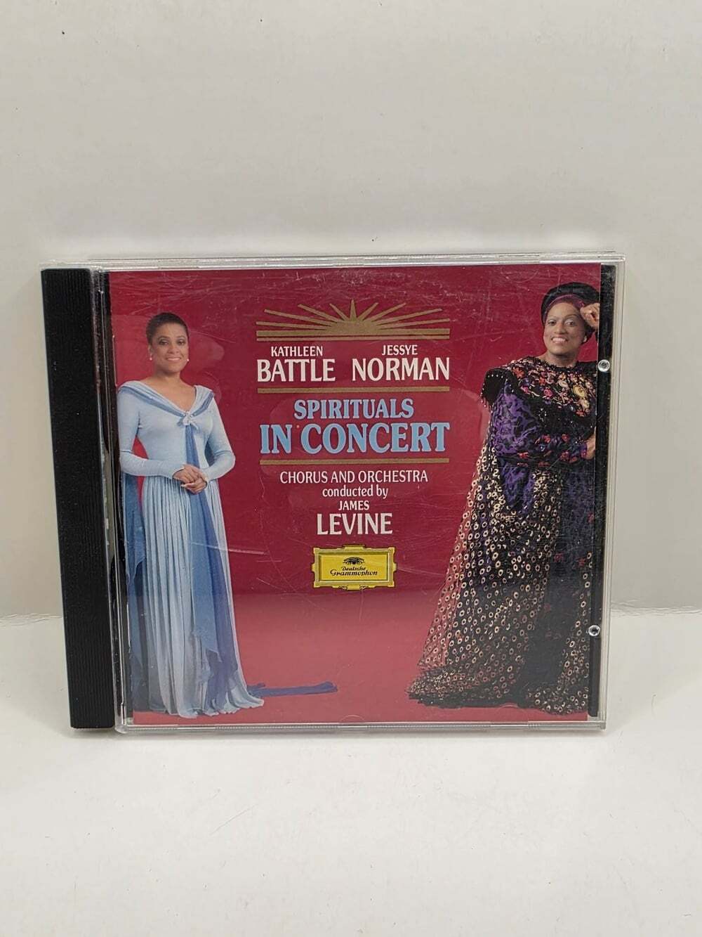 Battle, Norman, Levine - Spirituals in Concert CD 1991 Classical Gospel DG